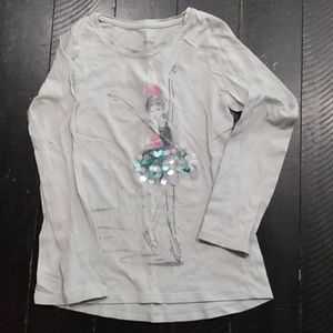 Light Mint Size 7 Long Sleeve Shirt